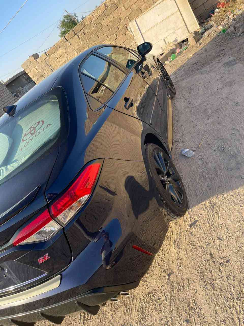 كورله موديل 2023ضرر فقط بارد بدون صبغ السيآره منفيس بسمي ماشيه 13الف
فول موصفات بصمه السياره جديده كلهه عل وضع الشركه ***********

مكان السياره في سامراء
