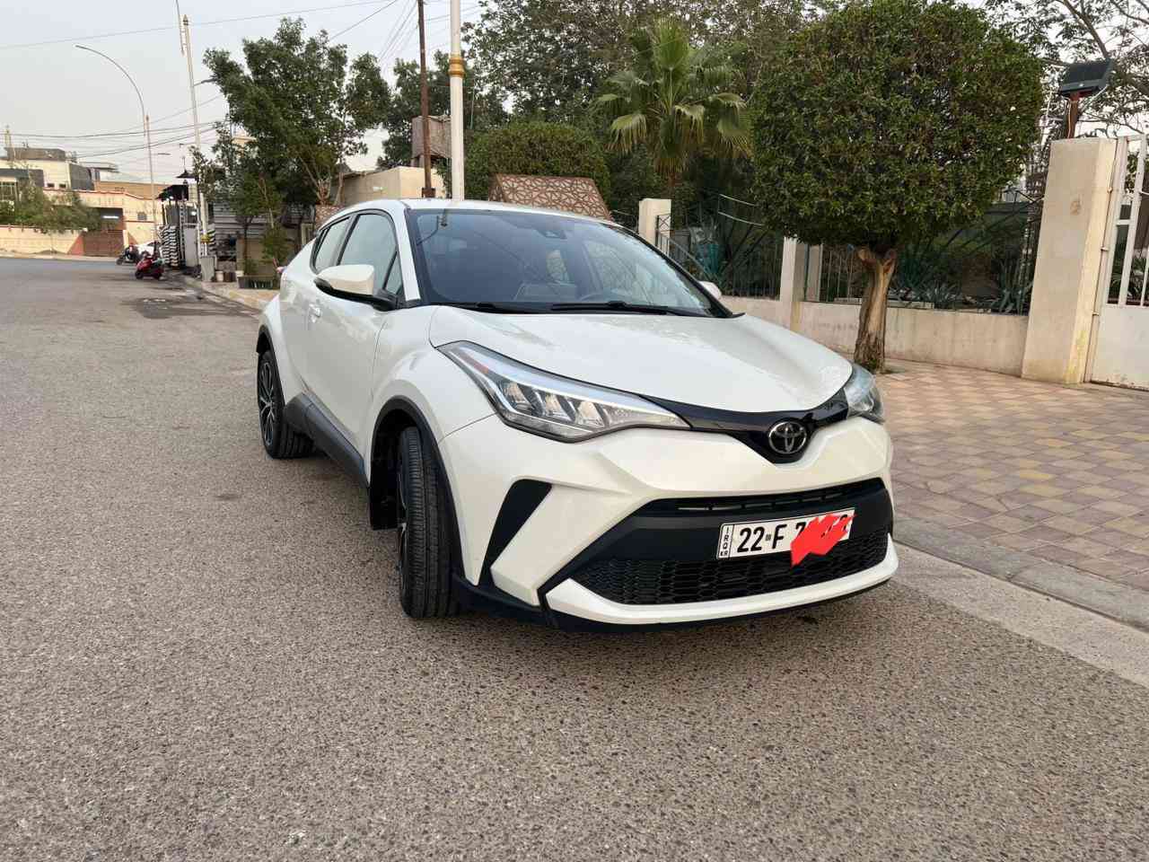للبيع تويوتا CHR موديل 21 جديدة بمعنى الكلمة محرك 2000 بنزين مو هايبرد رقم اربيل بأسمي 
للاستفسار ***********
