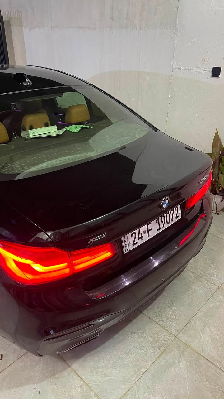 سيارة BMW 530i M PACKAGE 2018
الموديل 2018 السيارة M باكيج بيلاد
المواصفات:
 • داتاشو - سلایت - کشنات قياسي -XDRIVE- کشنات 700 - کشنات هيتەر - کشن خزن - کشن كهربائي - سكان هيتەر - كاميرا خلفية - رادار أمامي - مرايا كهربائية - نظام auto start - سكان M - 3 موديات قيادة sport-comfort-ecopro-eco individual - جير سرسكان - إضاءات بيلاد - والعديد من المواصفات الأخرى
مودي الايكو يعتبر مساعد جيد للاقتصاد في استهلاك البنزين
صيانة جيدة تمت للسيارة وكل شيء فيها أصلي وتم تفحص الأمام والخلف بشكل شامل
التأمين والملف مطلعين ومجددين حتى سنة 2031
السيارة بدون مشاكل، كل شيء كامل، بدون مشاكل، باسمي
٤ إطارات جديدة عليها
السيارة بيلاد M، الداخلية والسكان والدعامية وكل شيء M باكيج
١٢٠ ألف ميل مشية
هذه السيارة داخلة بـ clean title، رقم شاسيه لا يعطى
أي بدون دعامة
٢ فلنغ كلير أمريكي طالعة منها بدون تسجيل ومعجون وبراندة بشرط
٢ باب هنا فيها تم طلاؤها بالرش بشرط بدون تسجيل
الباراشوتات الجانبية تم تبديلها ببيلاد bmw، أي ليست مؤقتة بيلاد
باقي الباراشوتات بشرط أصلية
أي فلنغ الأمامي جهة الساكن كلير مع فلنغ الخلفي جهة الساكن كلير، باب الساكن والخلفي الساكن هنا تم طلاؤهم بالرش
السعر ٢١٥ ورقة
***********
