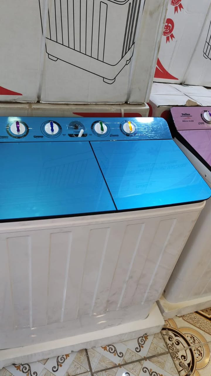 غساله دلاس حجم 22 ضمان سنه كامله 
بقسط شهري 20 الف بدون مقدمه 
يكون البيع عل ماستر كارد الرافدين استقطاع إلكتروني بدون حجز البطاقه 
العنوان /السماوه حي المعلمين السوق العصري جمعية الكناني التجاريه للبيع بتقسيط 
***********
