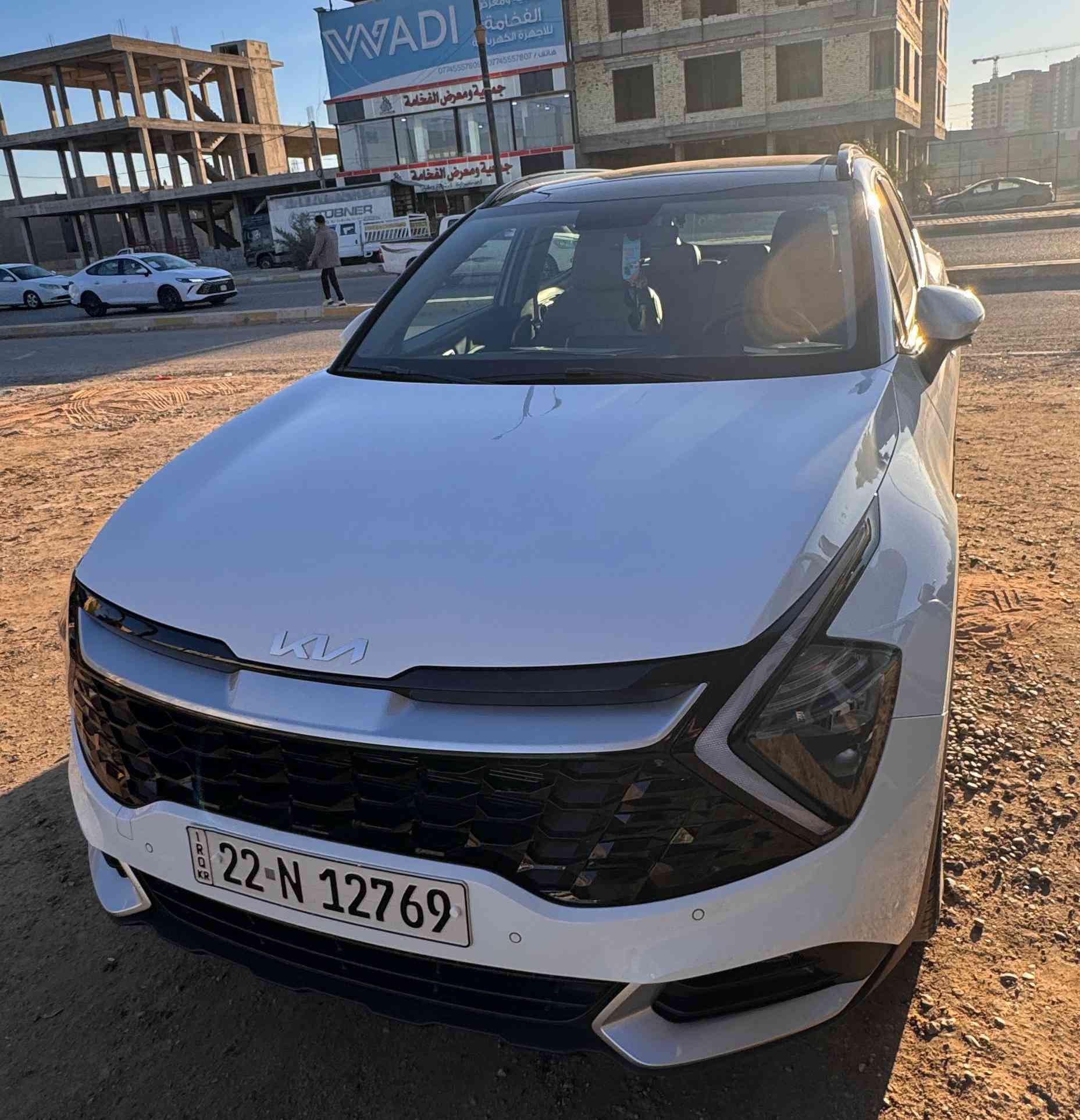 سبورتج موديل 2025 ماشية 16 الف وكالة الشركة الدولية العراقية ام الضمان

رقم بغداد (الدولي الجديد)

مكفولة كفاله عامة

بنوراما بصمه تشغيل باب خلفي كهرباء 

كراسي كهرباء كراسي هيتر استيرن هيتر

مكينه 2000 دوش هاند بريك بصمه

شاحن واير ليس شاشه ابل كار بلي 

اريل نفكيتركامره دواره

دشبول ايبادقطعتين تبريد

حساس امامي وخلفي 

لايت زينون + LEDكشافات زينون

بكلايت LEDويل كب 19شفتات مقود

مثبت سرعه نظام مانع الانزلاق 

نظام نزول منحدرات نظام الايزو فكس

درايف مود SMART/SPORT/Eco/NORMAL

اشاير بل مري والمري قابله للطي

مخارج USB + مخرج كشن USB

سعرها 247 وبيها مجال بسيط  

تحويل ثاني يوم اذا تريد
مكاني الانبار الرمادي

للاستفسار ***********
