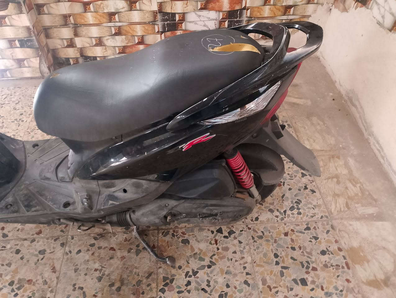 سلام عليكم دراجه ثعلب 140 بلاديه كلشي بيهه بلادي سعر 600 بيهه مجال حك جيه مكان مدينه الصدر الاستفسار ***********
