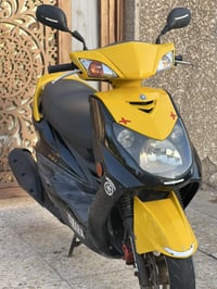 سكنس فحل نوزل طلاعات دراجه جديده كامله مابيه اي نقص كهربائيات كله شغال...