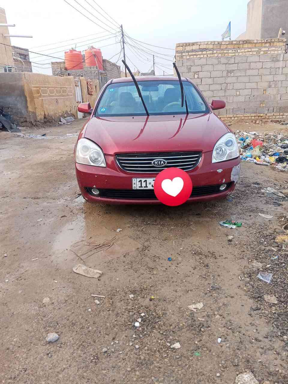 سلام عليكم سياره للبيع ابتما موديل 2008 مكينه وكير مكفولة لسعر 95  لرقم ***********لمكان لسماوه
