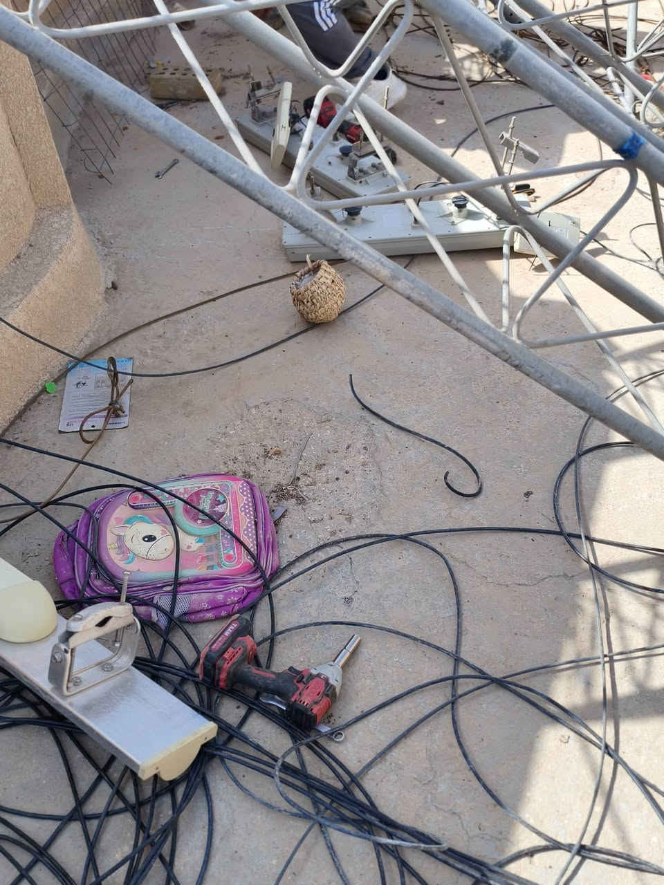 تحيه طيبه تم تفصيخ برج في محافضه كربلاء يوجد كادر فتح ونصب باسعار مناسبه وجميع المحافضات
***********
