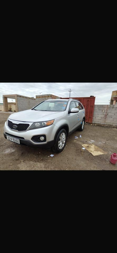 سورنتو 2013  ادوات السياره ابيع الموجود كوم حديد حداديه مكينه جديده سياره   كاز مكينه المكان سوق الشيوخ السعر 55 ***********
