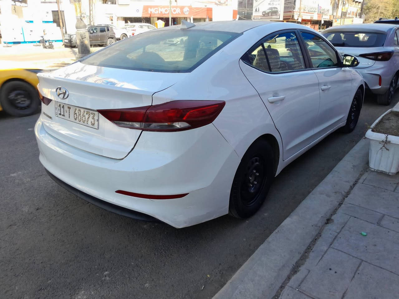 سلام عليكم
النترا ٢٠١٧ 

بغداد رقم دولي ب اسمي 

سنويه لل ٢٠٣١

مكاني بغداد حي بتول 

حادث تبديل بنيد ودعاميه 

سياره جاهزة وخير من الله 

السعر ١١٣ 

***********
