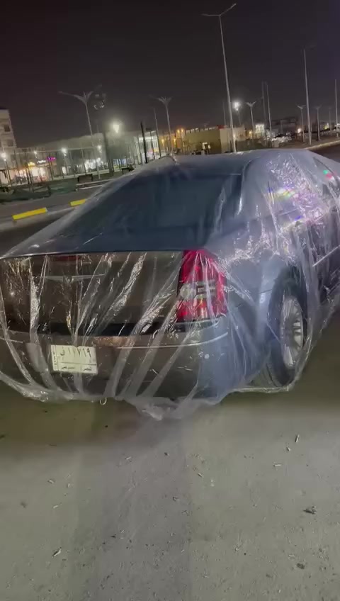 احمي سيارة من الاتربة الامطار والخدوش 
     غطاء شفاف اصلي
     للحجز ***********
