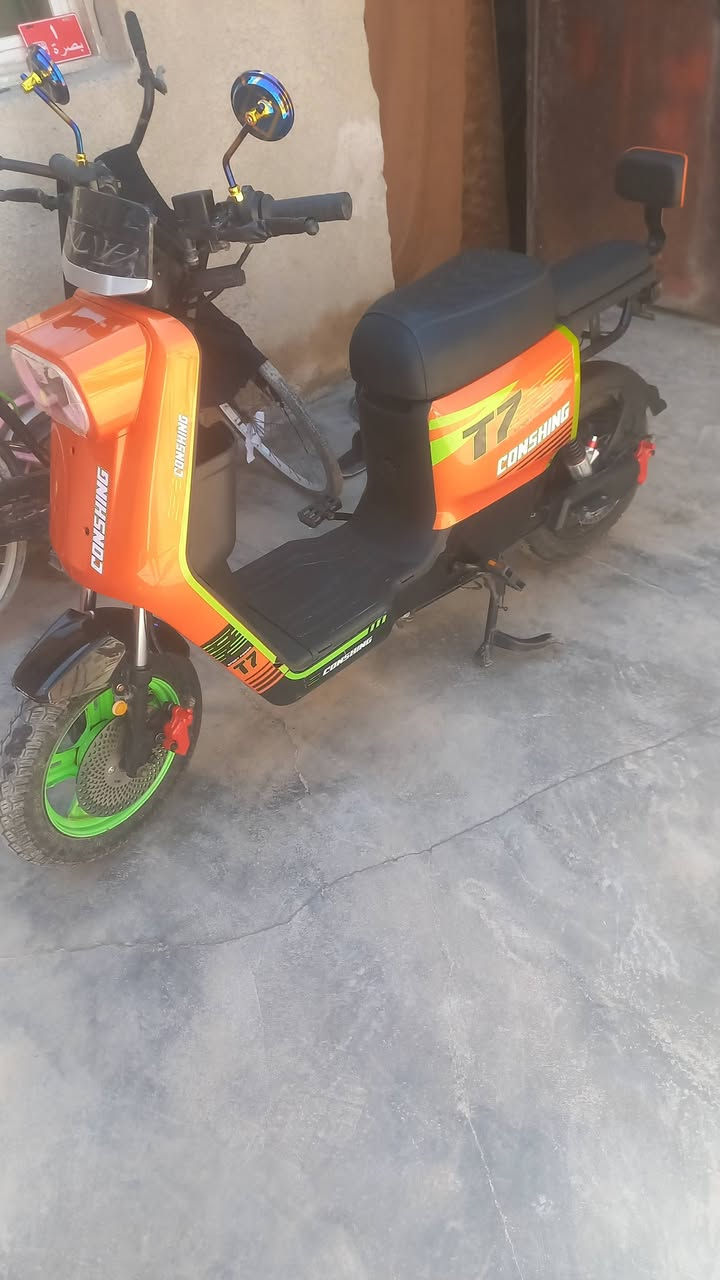 دراجه شحن نضيفه كلش اخت الجديده كلشي شغل بيه كفاله السعر ٥٥٠ اوبيه مجال قليل مكلف بلنشر اتصل ع ***********
