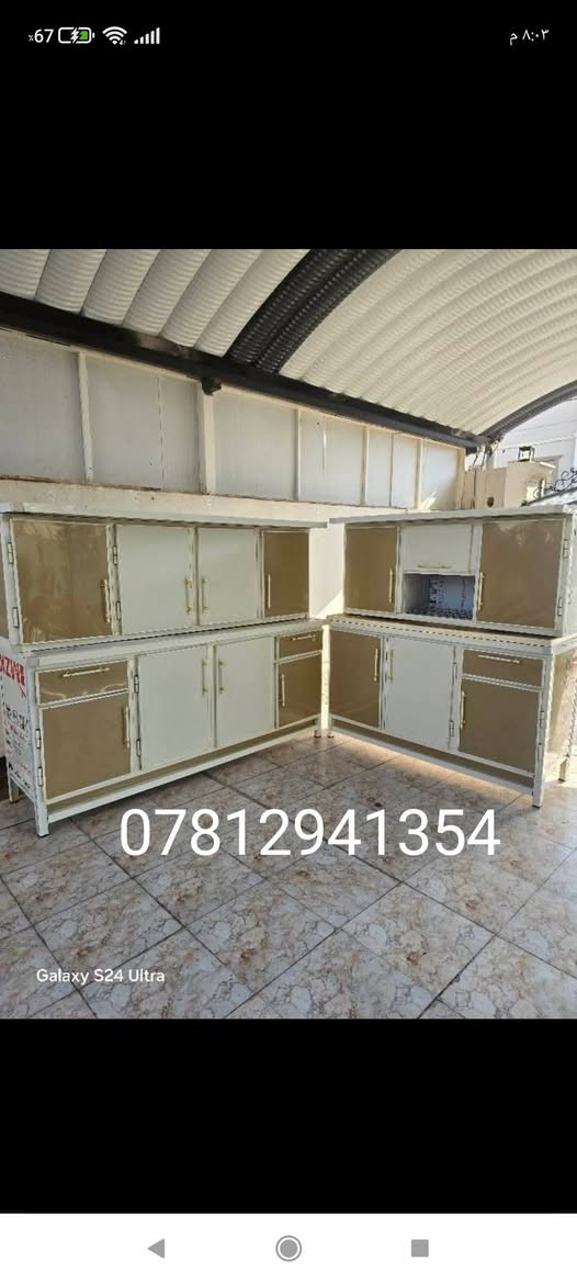 معمل كاونترات المنيوم المؤمل نستقبل القديم بلجديد مع الفرق واتساب *********** نجف
