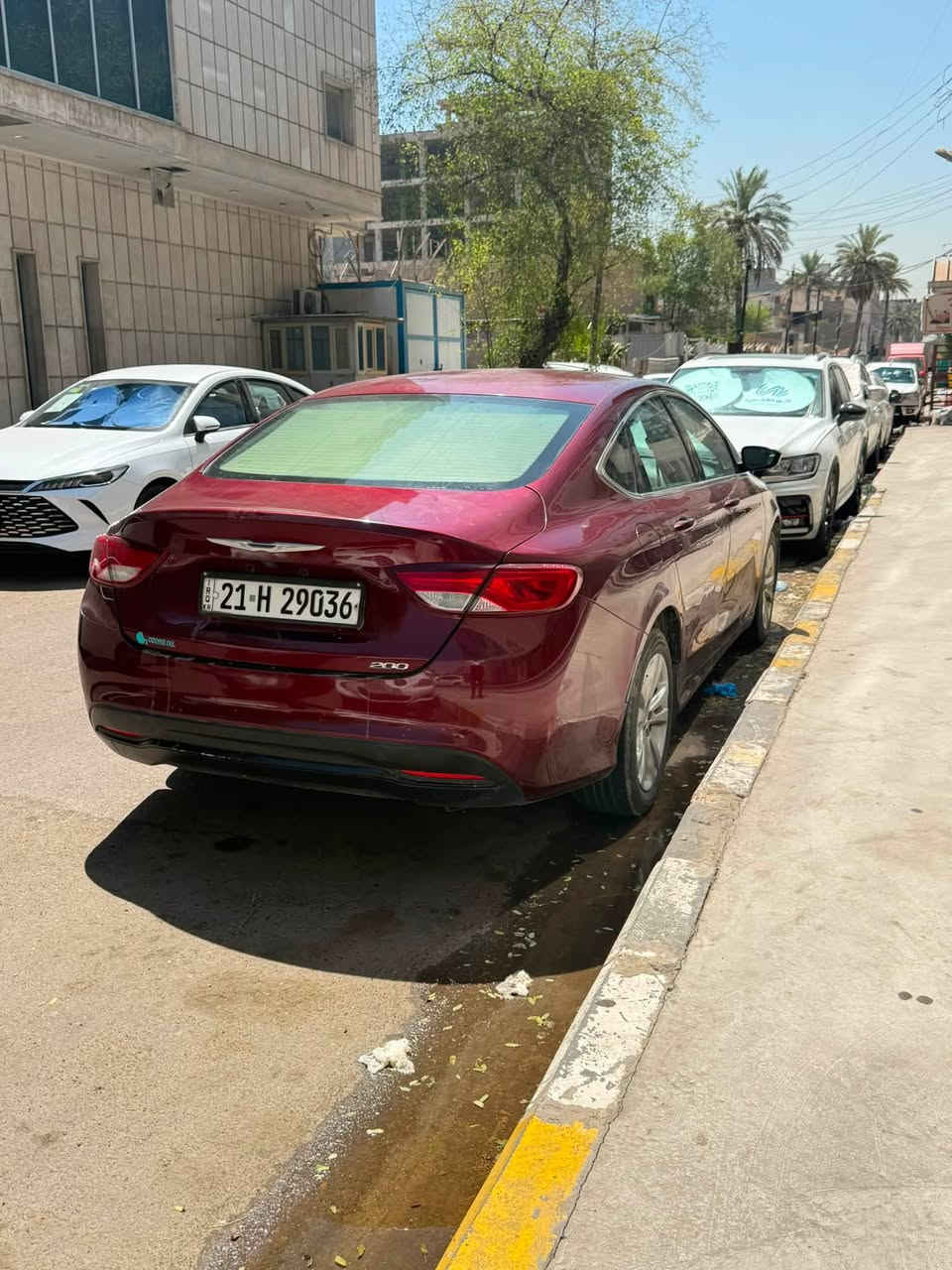للبيع كرايسلر c200 موديل 16 مكينه 2400  4سلندر
تحويل مباشر السياره ب اسمي حادثها من امريكا جاملغ ايسر ودعاميه إماميه بس 

جاهزه للأخير كير ومكينه وشاصي ولغود مكفولات من كلشي تخم تاير امامي وخلفي شادلها جدد السياره كامله
رقم سليمانيه الانكليزي الجديد دولي
تبريد وتدفئه 
كامره خلفيه  
تشغيل بصمه 
كير ماوس 
كير9نمر
هواي مواصفات بعد بيها
 السعر 97 وبيها مجال مكاني بابل الحله مركز الشراي يتصل 
*********** بي واتساب
