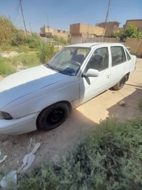 دايو سلو مديل 94 سنويه لل 29 رقم بغداد انكليزي بسمي سياره حلوه ونظيفه ...