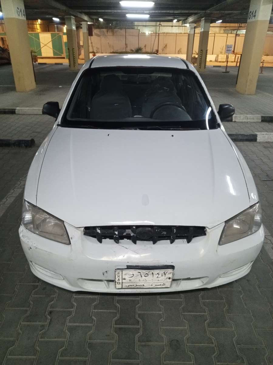 اكسنت فيرنا موديل 2001 رقم بصره سنويته منتهيه من 2021 راعيها موجود يصير نسيبي السياره بيها نقوصات إني رح انزللكم من سعرها ع مود النقوصات والسنويه السعر 40 ورقه وبيها مجال حك الجيه مكاني البصره شط العرب


**إذا كنت صاحب هذا الإعلان وتريد حذفه لأي سبب، رجاءا أرسل رسالة إلى الدعم الفني**