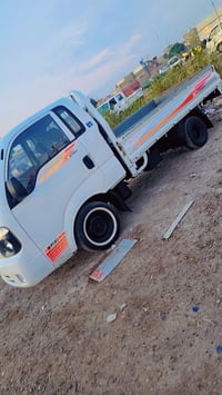 كيا بنكو مديل 13رقم واسط سياره مكفوله مابيها بس الصفاح. مرشوشات. جمالي...