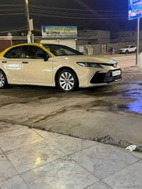 كامري ٢٠٢٢ • ٦٦ الف • حادث امامي