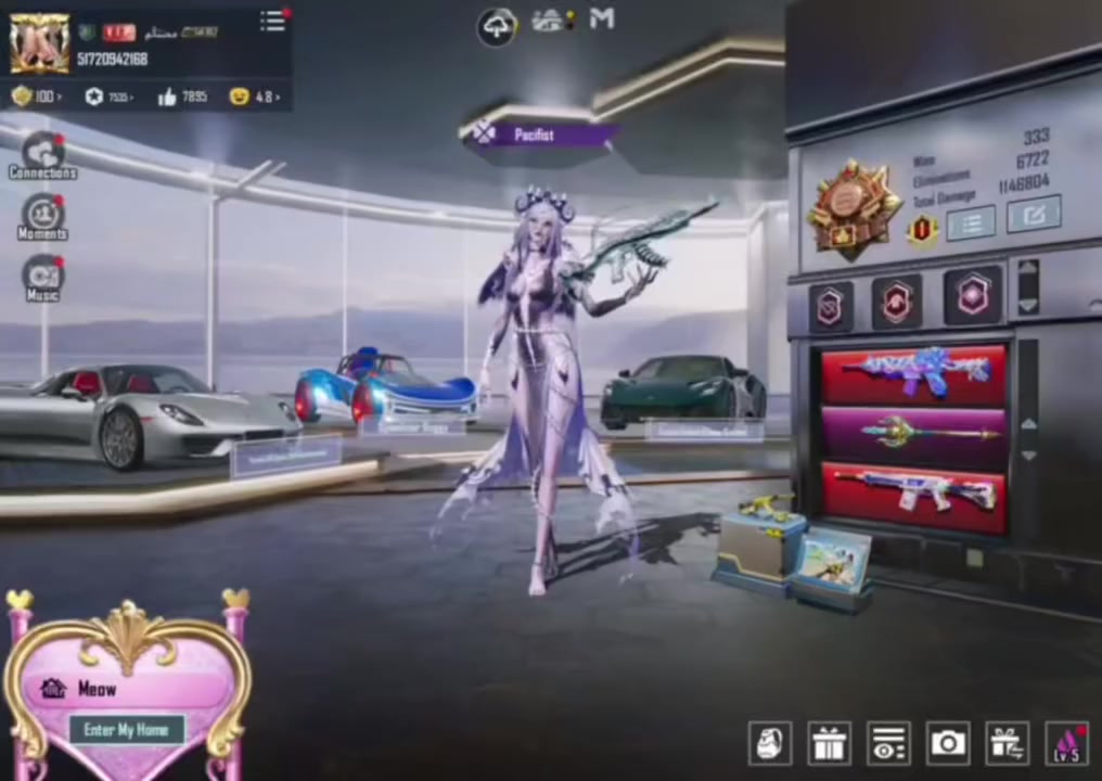 - من رخصة الادمن المحترم
حساب ببجي للبيع
- 115 ميثك  - لڤل 75
- لفل المجموع 65 
- 8 لبسه ذهبيه + اطار ولقب 
- 1 بدل اكس 
- 3 لوبي ميثك دائم 
- 2سياره
- 51تطوير منهم 2 ماكسMax
-20 كيل مسدج 
- ربط الحساب أميل + رقم  
- سعر الحساب:500
تسليم وجه لوجه 
***********
