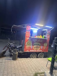 كشك متنقل ستوتة للبيع 07865025231 مكان بغداد