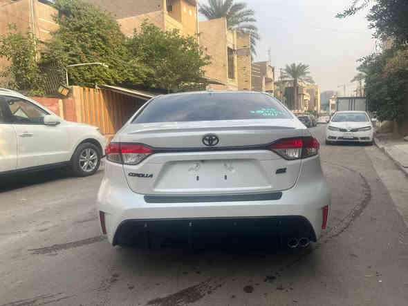 لسلام عليكم كورلا موديل 24 وارد امريكي  حادثهه فقط البنيد وصبغ فقط البنيد والباقي كفاله ماعده الباب الخلف السايق بيه بارد  السيارة فول مواصفات بصمه رادارات جانبيه واماميه وخلفيه وفتحه بل سكف   تحكمات ستيرن  دشبول لونين السياره ماشيه 12 الف   كير محرك صدر كله جديد بدون فتح السعر 155$  تحويل ثاني يوم رقم الهاتف ***********  عنوان بغداد حي الشباب
