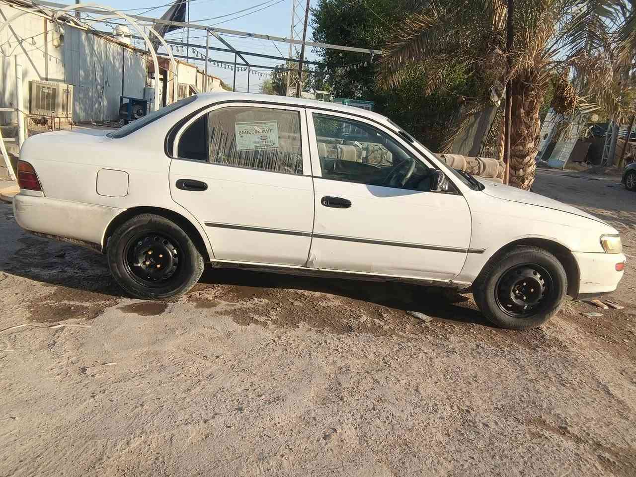 سلام عليكم كورلا موديل 95 يسرا بلاد مكان نجف سياره بدون ضربه وجاهزه من كلشي نقصه بس تبريد السعر 50 أو بيه مجال ***********
