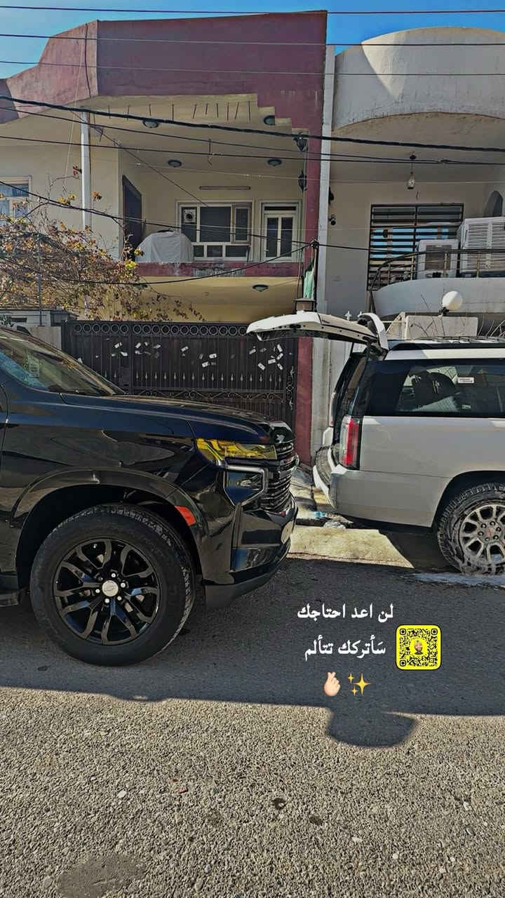 شباب سلام عليكم تاهو سوبر بان موديل ٢٠٢٢ للبيع  حادثها جاملغ وبيها باب صبغ    الاستفسار ***********
