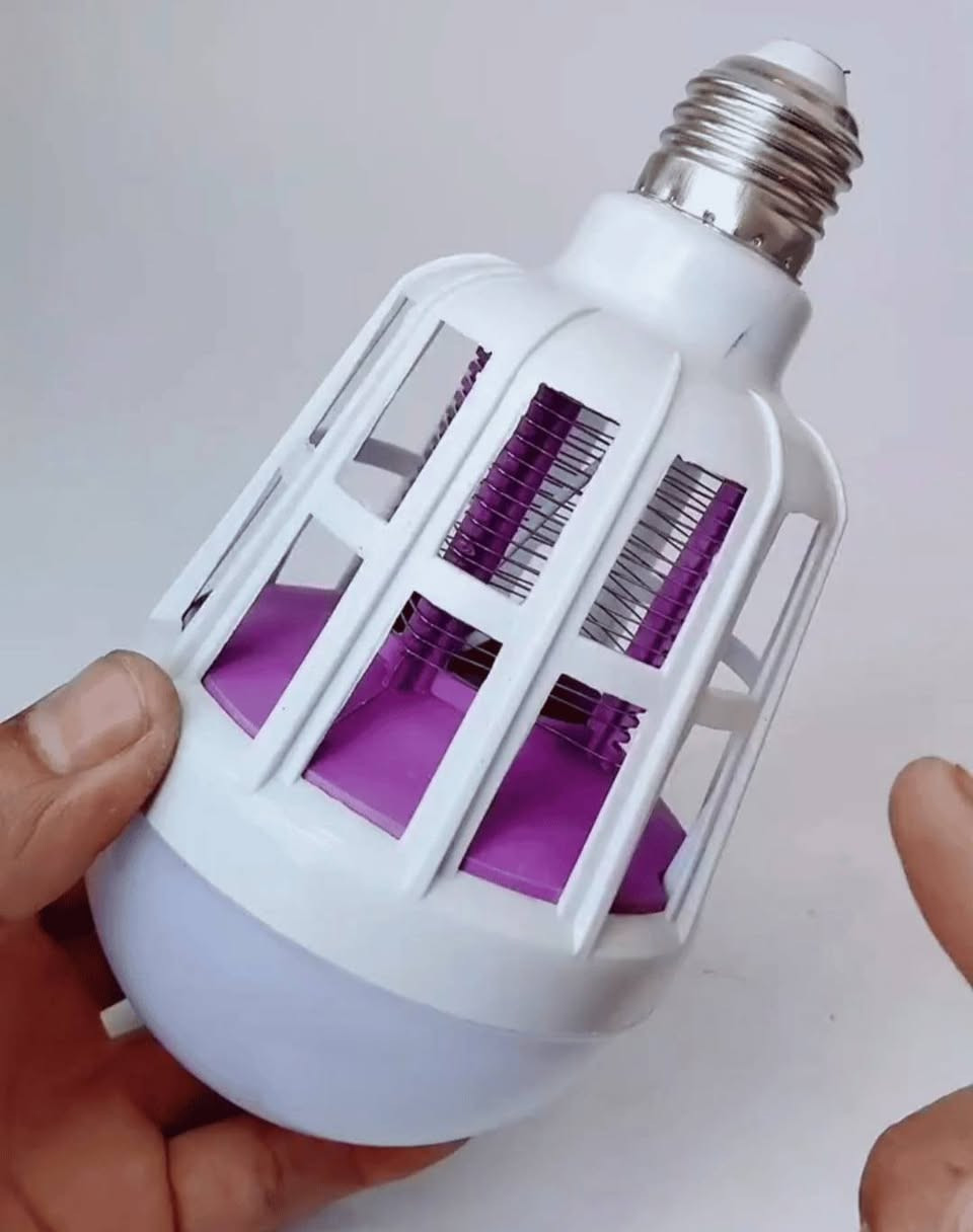 أول تم أبيع 6،000ع.د فقط 🔥

لمبة صاعقة للبعوض والحشرات بضوء UV 💡🦟

​تخلص من إزعاج الحشرات الطائرة واستمتع ببيئة هادئة وآمنة لك ولعائلتك! فيديو المنتج بأول تعليق💬


**إذا كنت صاحب هذا الإعلان وتريد حذفه لأي سبب، رجاءا أرسل رسالة إلى الدعم الفني**