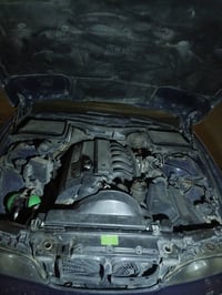 BMW صقر موديل98  مكينه28 ياباني تبريد لونها ازرق كير تخم تاير كشنات جل...