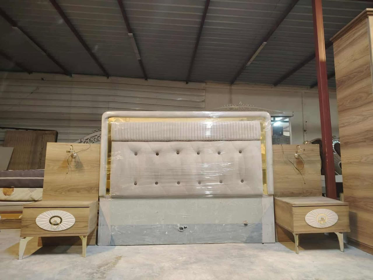 غرفة نوم التركي 🇹🇷
عدد 7قطع ✨
نضافة 90٪ فول نضافة✨
سعر 650 الف مع دوشك
شد ونقل مجاني داخل بغداد 
محافظات بكروة ✨


**إذا كنت صاحب هذا الإعلان وتريد حذفه لأي سبب، رجاءا أرسل رسالة إلى الدعم الفني**