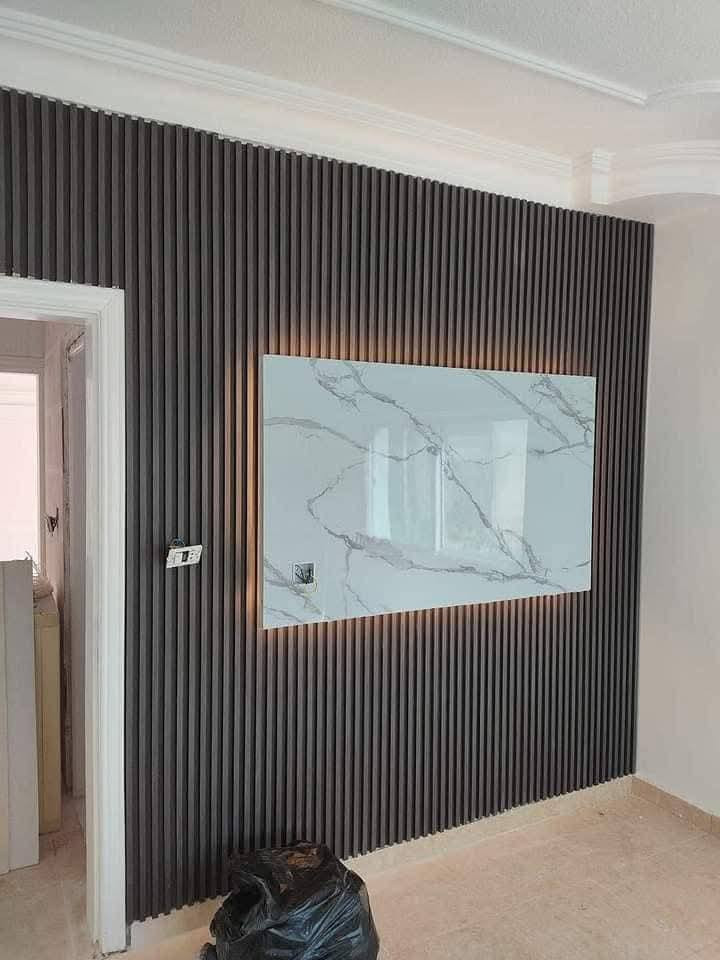 سلام عليكم 
مستعدين لتغليف الجدران ولسقوف الثانويه وجميع الديكورات 
ها***********
وتساب
