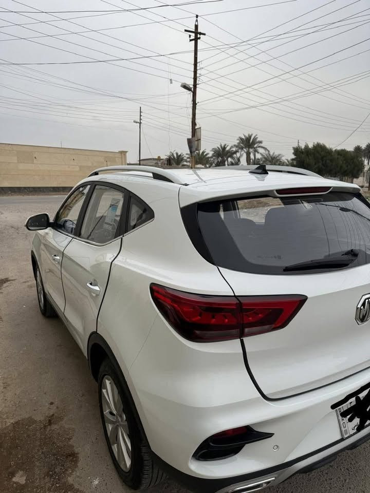 سياره MG zs 2023
مكفوله كفاله عامه عدا طعجه صغيره بالدعاميه الخلفيه
ماشيه 25الف 
السياره وكاله استخدام شخصي 
السعر 125وبيها مجال 
مكاني النجف الاشرف 
للاستفسار الاتصال ع الرقم او واتساب
***********
