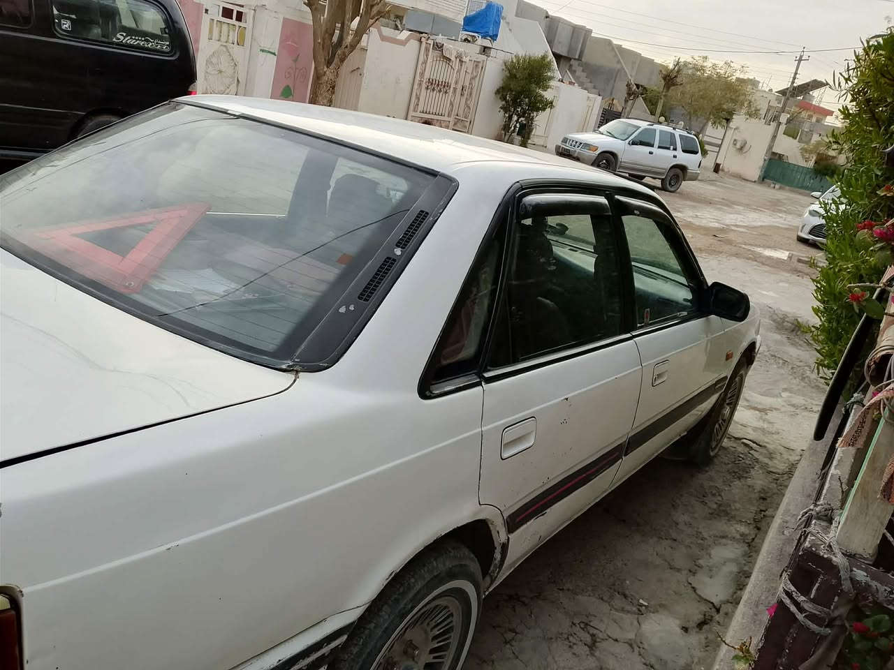 مازده  موديل 1990 مكينه 8به خ ره قه م تازه يه تا2027 ژماره/*********** شوين كه لار
