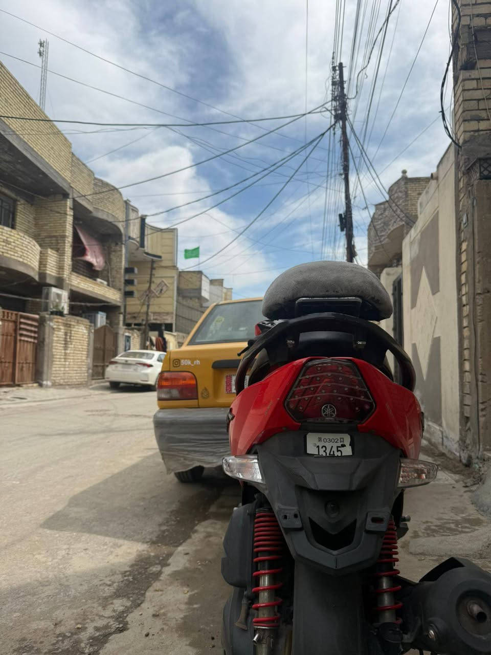 السلام عليكم دراجه جيتي ار دراجه مال رمبه للبيع ٩٥٠ السعر ***********
