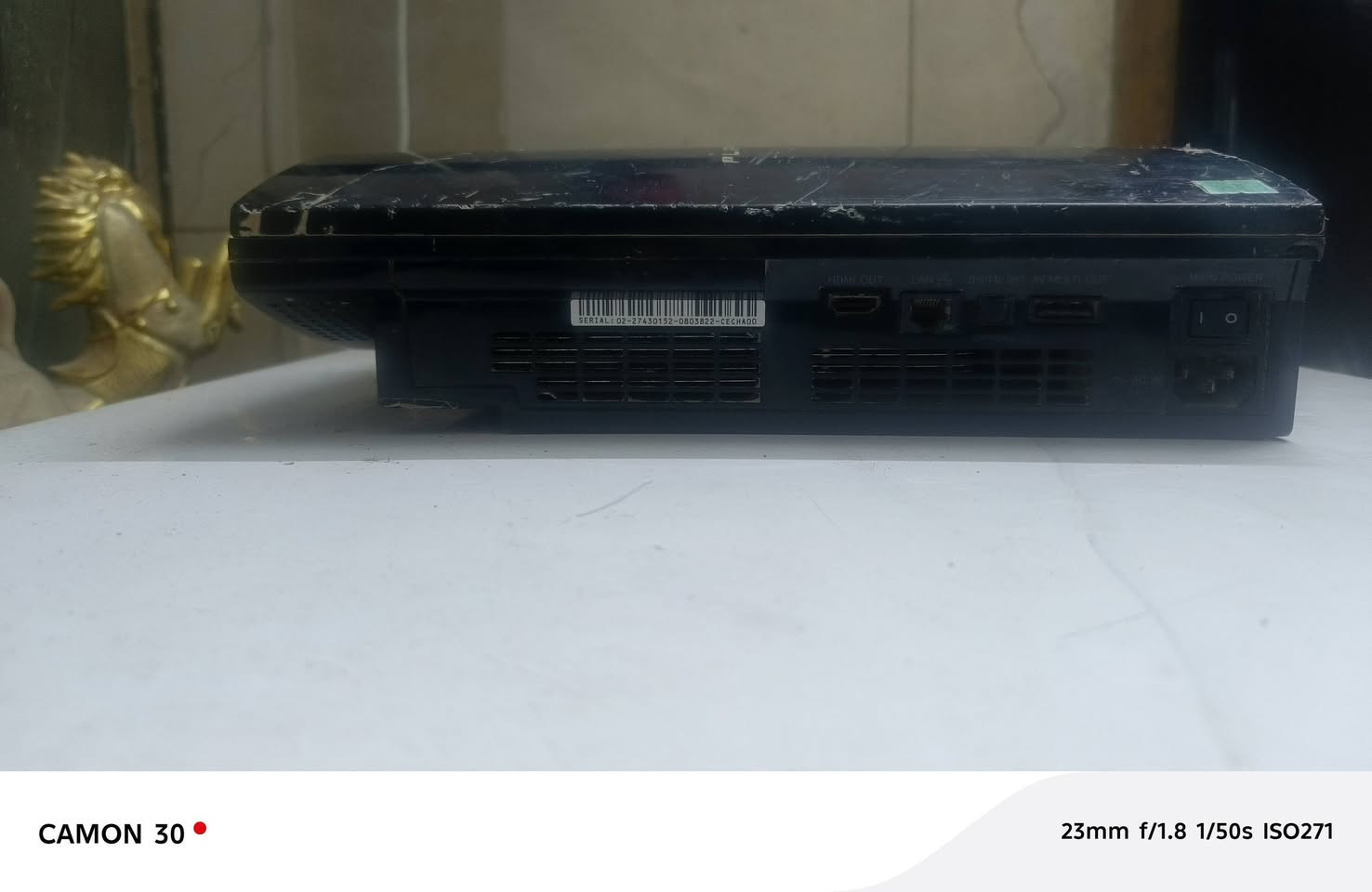 سلام عليكم ورحمه الله وبركاته
جهاز بلي 3 فات نظيف 
جهاز غير مفحوص لعدم توفر الملحقات 
سعر الجهاز 30 بدون عمله 
متوفر توصيل.... 
جهاز متوفر وياه هارد داخلي مخزون ألعاب أتوقع إلي يفيد سعر تنافسي أو عرض رمضان


**إذا كنت صاحب هذا الإعلان وتريد حذفه لأي سبب، رجاءا أرسل رسالة إلى الدعم الفني**