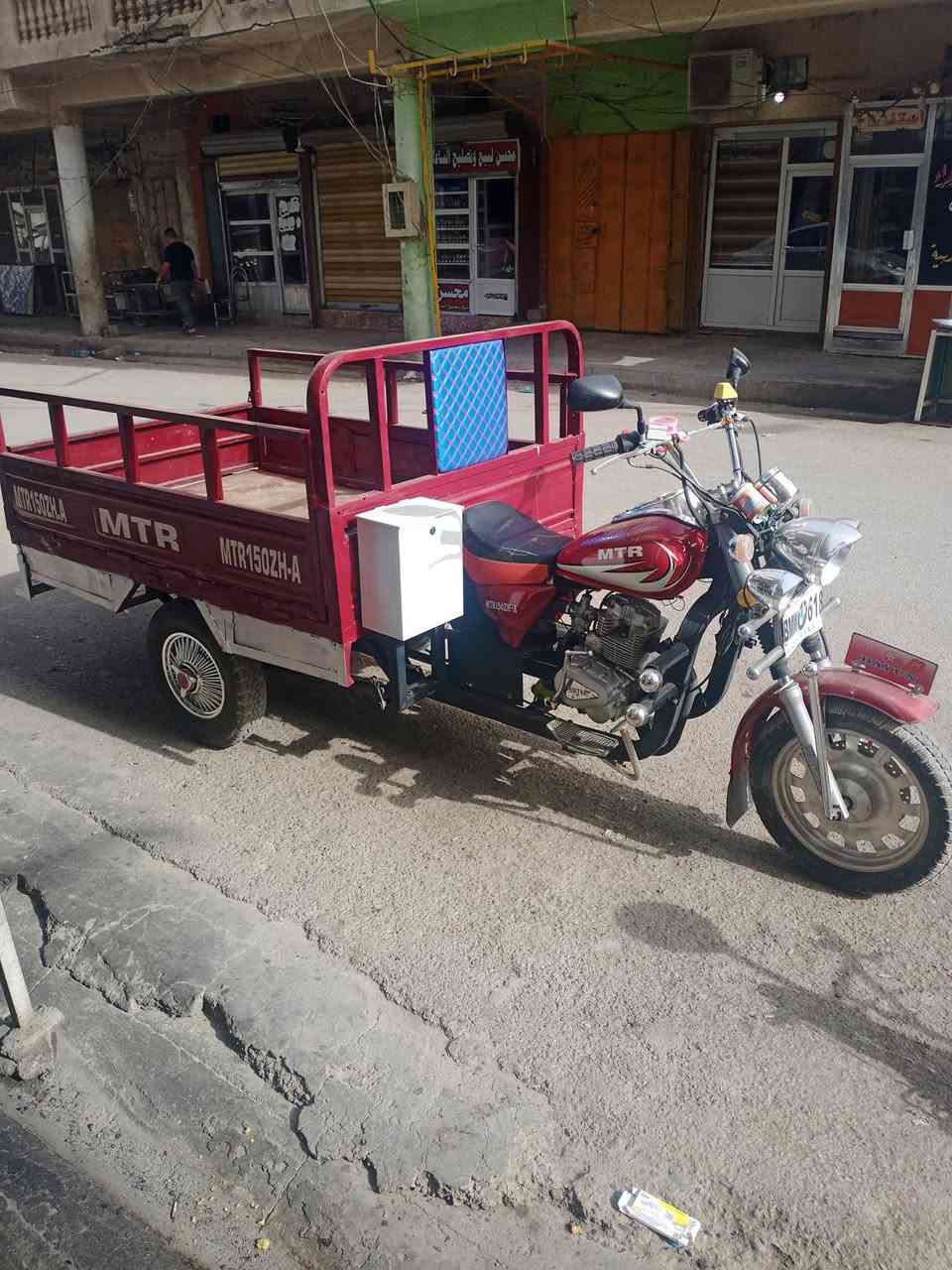 ستوتة للبيع ام تي ار
تعمير 24 اوراق ستنساخ
سعر 750 قفل بدون معملة
رقم الهاتف ***********
العنوان مقدادية سوق القديم
