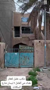 مشتمل مساحه ٨٠م واجهه ٤م نزال ٢٠م بناء عكاده قديم يحتوي الطابق الأرضي ...