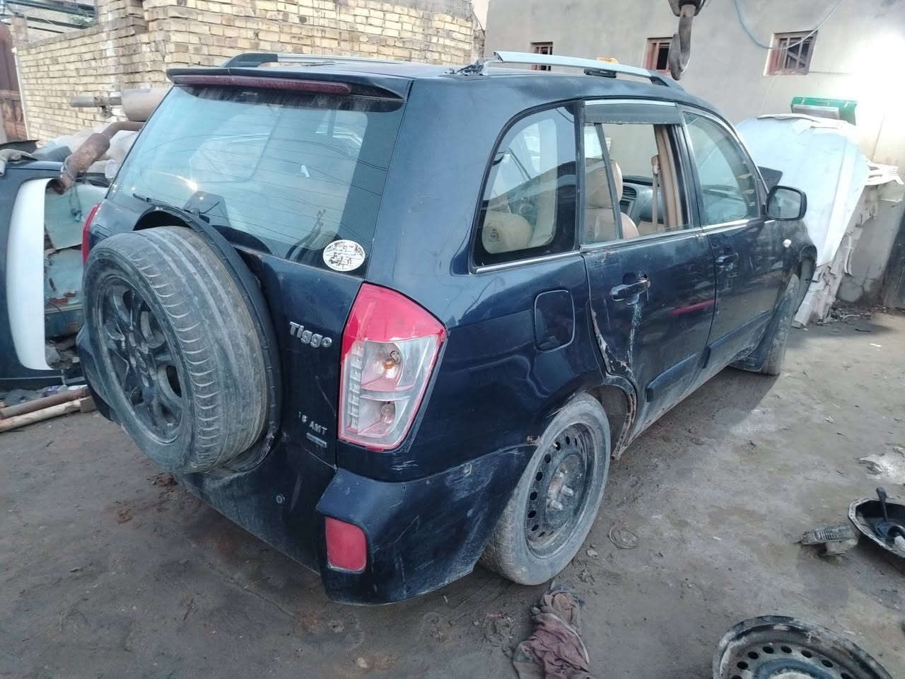 سلام عليكم تيكو موديل ٢٠١٣ ومكينة وكير مكفولات رقم قادسية شرط تحويل سيارة دير ما تشتغل. حدادية تعبانة سيارة ما بيهة ضربة مكان ديوانية سعر ٣٥ للاتصال ***********
