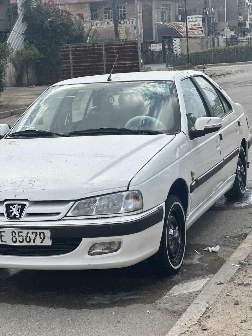 بيجو بارص للبيع موديل 13سياره حلوه مكينه 2000فرنسي كير بلادي ماشيه 133حقيقي سياره بيها خيط بخار خفيف مكاني بغداد مشتل سياره بيها معجون بل جاملغ لاماني بي معجون ***********
