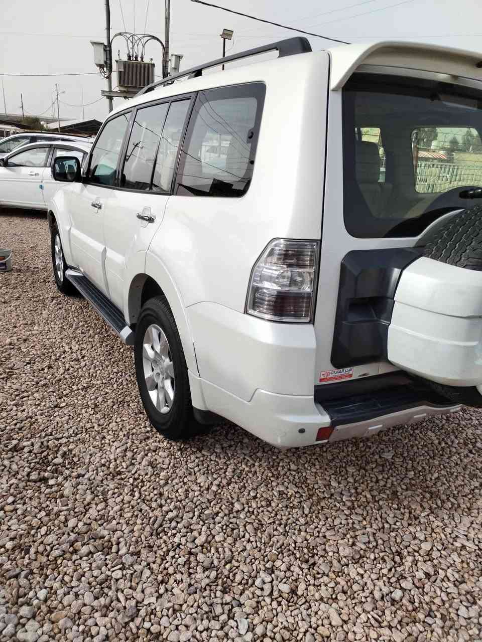 باجيرو 2014 حبتور رقم بغداد مكانها كربلاء المقدسة الاستفسار ***********
