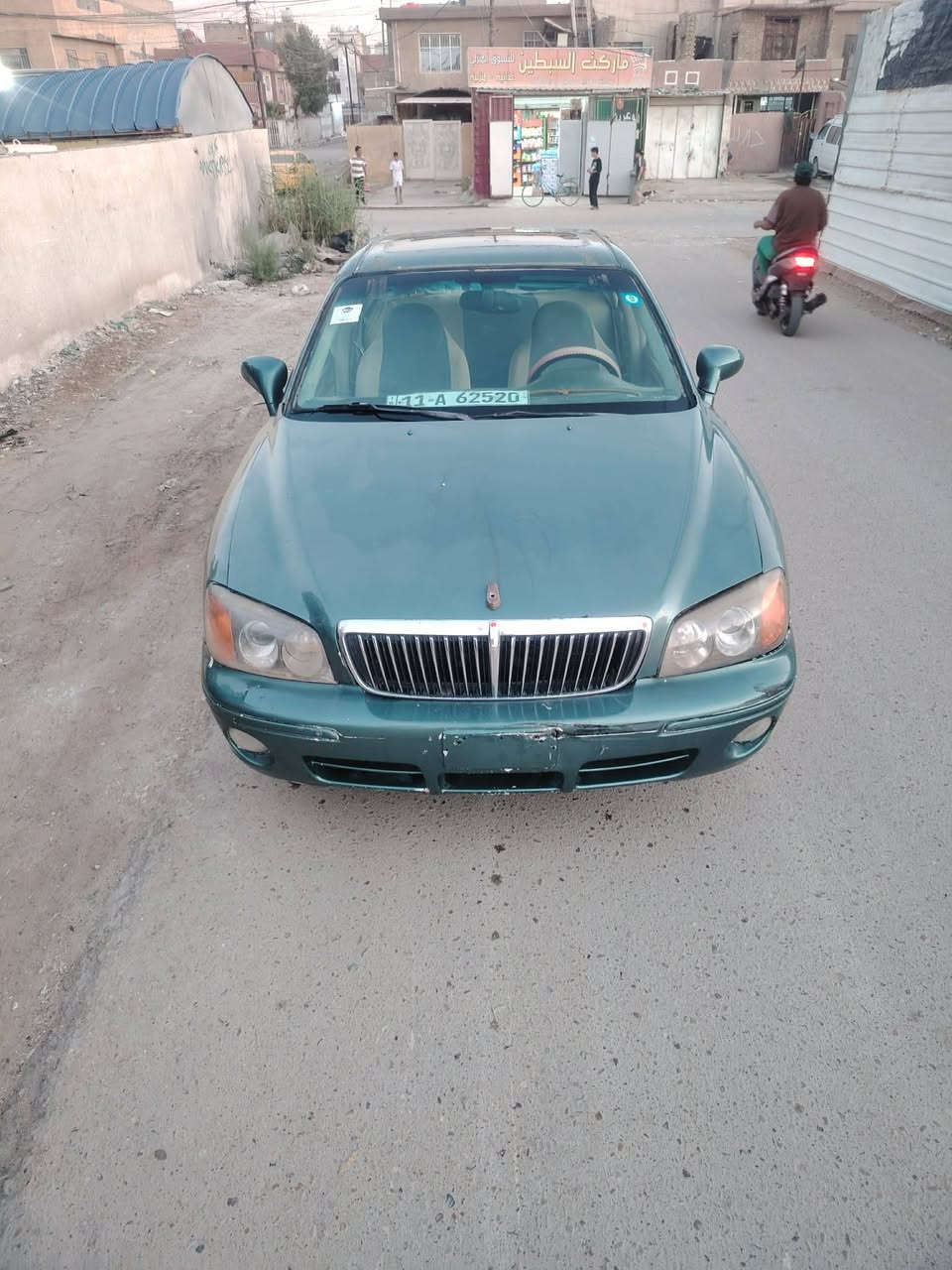 السلام عليكم سوناته وفود كرانت 2700 6مكينه وكير مكفولات صدر نص عمر رقم بغداد بسمي هزه جديده سنويه ل31 سياره مثل ما وضحه بل صوره عنوان بغداد حي اور *********** سعر 40 موديل 2004
