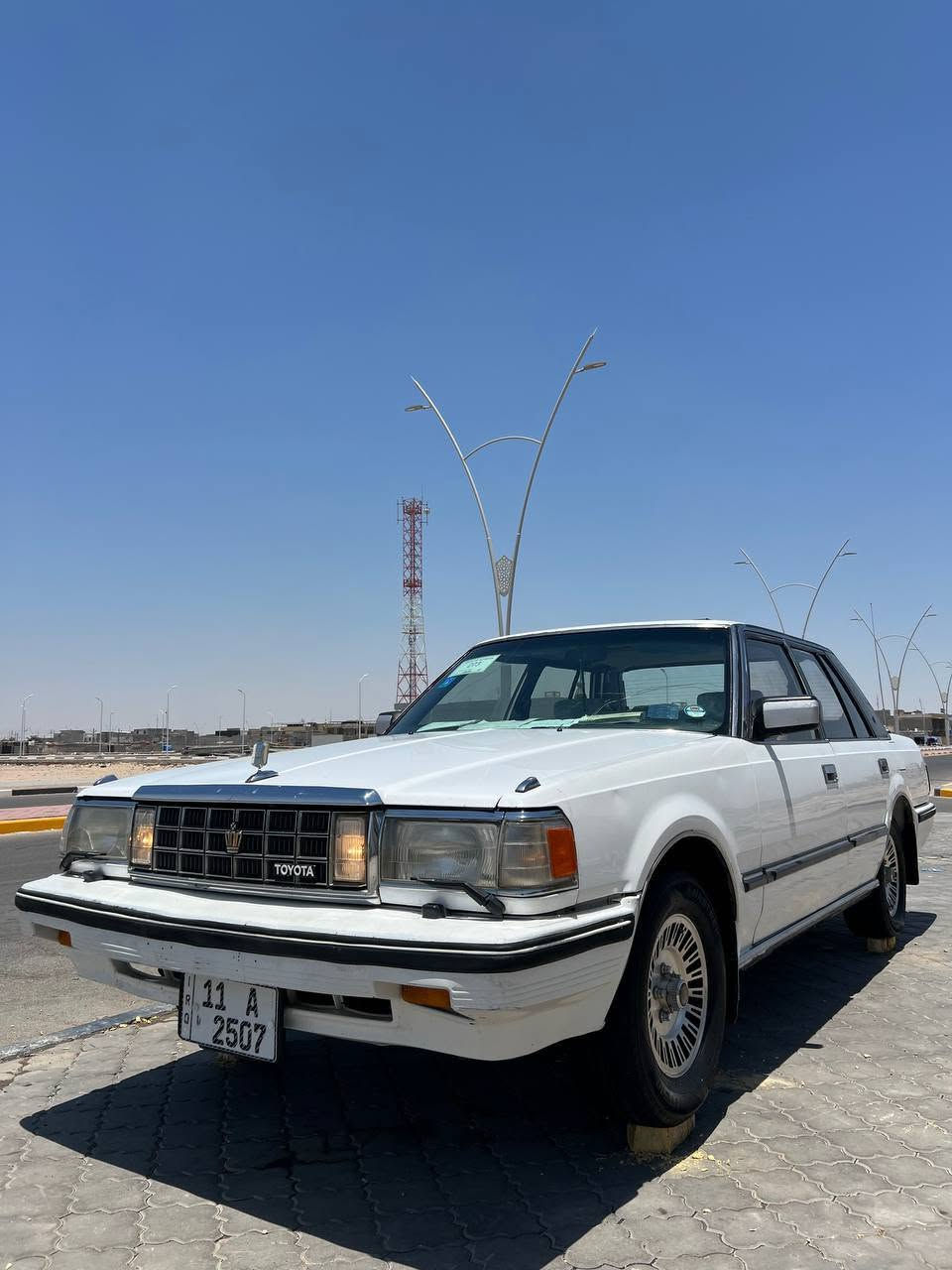 ❤️🍃 سلام عليكم للبيع أو مراوس حسب الغناعه (تويوتا كراون سوبر موديل 1987خليجي فول مواصفات رقم بغداد دولي مميز باسمي تحويل ثاني يوم سياره كفاله عامه من ضربه وتبديل وصبغ جديده وجاهزه مال جناي مكينه وكير أوتماتيك بلادي وضع شركه حداده تخم تاير كله جديد كهربائيات كلها شغاله تبريد نغص كمبريسر فقط فتحه كهربائية شغاله سنتر لوك شغال مابيها كل نقص مكاني بصرة سعره 68وانه خادم للطيبين حبيبي الغالي شوف سياره ماتناسبك وغاليه عليك اندعيلنه بلرزق الله يحفضكم استفسار اتصل (‏‪***********‬‏)
