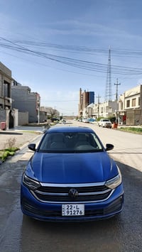 volkswagen Jetta s 2022 ‎,,گیر عادی,, ‎ماوه ی رویشتن ,,36000,, مایل ‎ن...