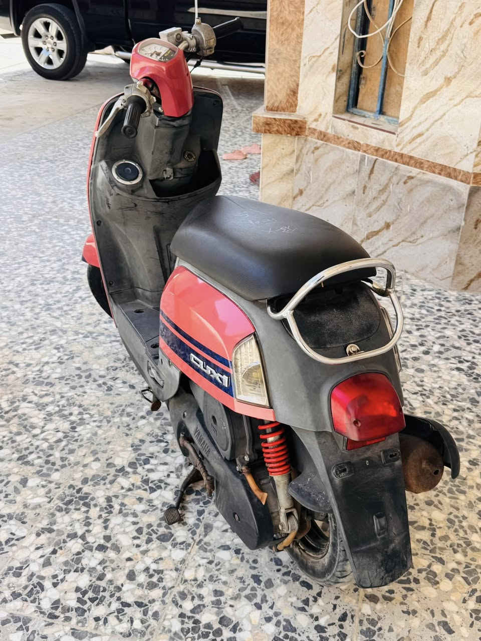 دراجه بوليسي كابريته دراجه جديده مال رمبه داخل رصاصي مكينه مكفوله سلف كابريته بلاد مكان بصره ابوالخصيب سعر 1.200 وبيهه مجال ***********
