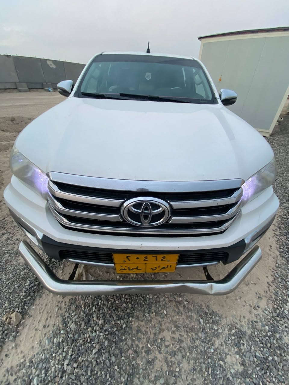 السلام عليكم

هايلوكس كاز فورويل موديل 18
كير اوتوماتيك
مكان بصرة القبلة

لسيارة خليجية
حالة السيارة جيدة
محرك كير مكفولات تجي وتفحص براحتك
حدادية الامامية 80%
دواخلها كلش جيدة
رقم سليمانية باسم كردي سنوية منتهية
شاشة اندرويد
كامرة خلفية 
نظام قيادة ECO / PWR
تبريد تدفئة جاهزات

لسيارة بيها طخة بلبدي صفحة العبري خلف لبك لايت ومكحلها وتاركها باقي لبدي كفالة فقط ملاحظات بسيطة مثل اكو خسفة بلتكمة يم مراية السايق واكو بارد بسيط جدا لباب السايق

( ملاحظة البك لايتات مكسورات ابدلهن الك ما تاخذها هيج) 

لسيارة استخدام شخصي ايد وحدة ما متعوبة
بشكل عام حالتها كلش تمام هاي ثالث سنة عندي مرتاحة من كاز من فلاتر من تبديل دهن اصلي بشكل دوري ماكو تاخير ابد 

لشراي ما ارده واي استفسار لرقم موجود وممكن مراوس حسب لقناعة

***********

لسعر 250 وبيها مجال حك الرقم
