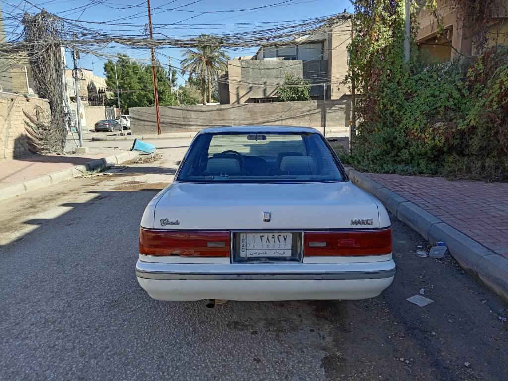 السلام عليكم ورحمة الله وبركاته *********** تويوتا مارك تكم الكربلائي محرك 4 سلندر بلاد سياره جديده وجاهزه من كل شي بيه بس باب صبغ والباقي مكفول كفاله عامه من كلشي مكفوله من الكص والنقل الجثه سياره بلادي جامته الاماميه بلاديه لزكات الشركه بيه كاعيات شركه اسبير مانازل دشبول بلادي كير ومحرك وحداديه وتخم تاير وغرفه وتبريد ثلج الكل جديد العنوان كربلاء الشراي يتصل غير متواجد عل فيس السعر 65 وبيه مجال للطيبين كربلاء, العراق
