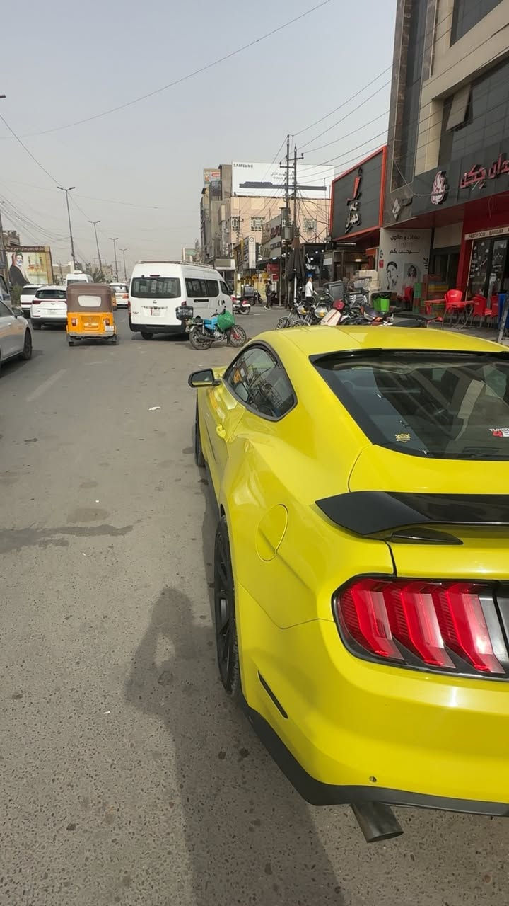 موستانك GT موديل 2016 محدثه 2022 ماك وان ✋
السياره ماشيه 59 ✅
صدر امامي خلفي جديد ✅
تبريد جديد ✅
عليها ويل nich✅
عليها لايت متغير وعين الشيطان ✅
برمجة القوي طلال ✅
كير مكينه اكسل مكفولات ✅
عليها اكسل تراك بكج ✅
السياره صور حادثها بلمنشور ✅
السياره تغيير لون وقبل 3 ايام طالعه من الفرن ولسياره هواي ✅صارف عليها
مكاني بغداد حي أور ✅
السعر 147 بيها مجال ✅
✅***********
