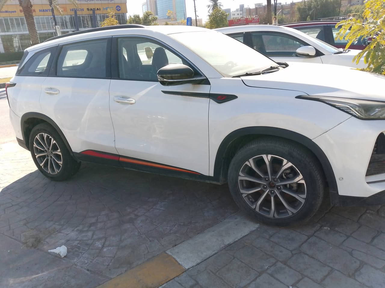 شانجان cs75 موديل 2022 سياره كلش حلوه نفقصه بس شاشه فقط سياره حره تخم تاير جديد صدر  وسعره كلش مناسب 22 مليون قفل قفل يعني سعر نهائي وفقط بس بيع مكان السياره كراده جادريه مقابل خاصكي ***********
