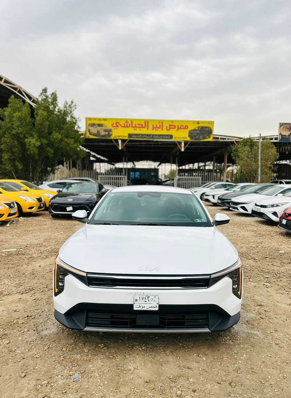 للبيع
K4موديل 2025
مرقم قادسيه شهداء
محرك2000دوش
ضرر تبديل بنيد  وجاملغ بدون ارباك بدون عابر❗️
سعر 168$
ماشيه 7 الف فقط 
موصفات جدا واضحه 
*********** 📞واتساب او الاتصال 
*********** 
العنوان الرميثه معرض اثير الجياشي
