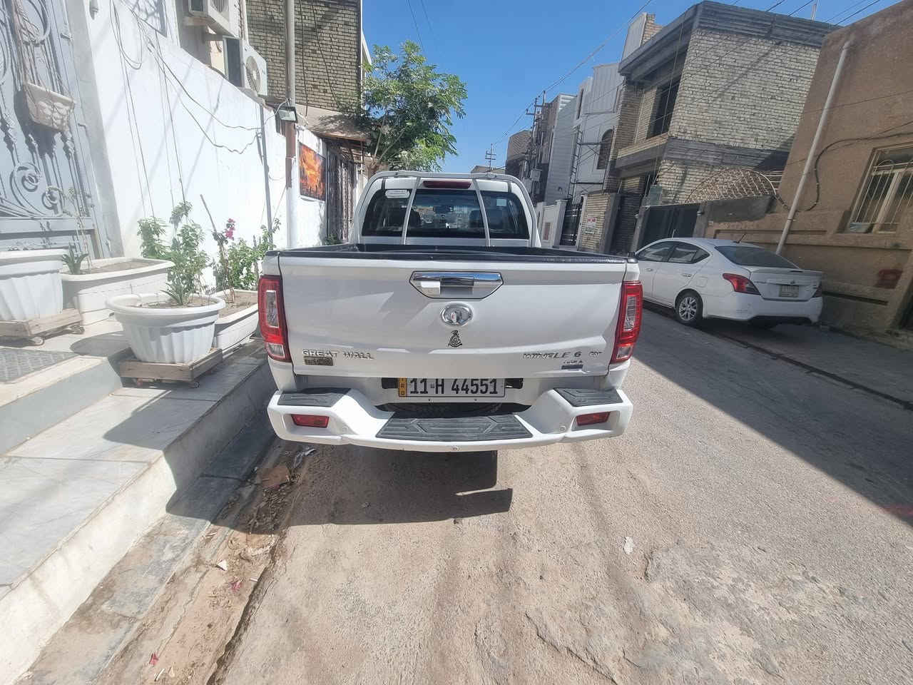 كريت وول مديل ١٨ رقم بغداد باسمي متواجد بالنجف السعر ١٠٠ اي استفسار اتصل او مراسله واتس *********** تبريد ثلاجه السياره ماشيه ١٠٢ الف بيها رشه صبغ بربع الجاملغ بسبب شخط والدعاميه الامام مصبوغه والباقي كله ع بلاد بس مبدل دجه كير وربله كاردن ودايمنو البقيه برغي ممفتوح بيها  وتخم تاير صارله ٢٠ يوم من شاده
