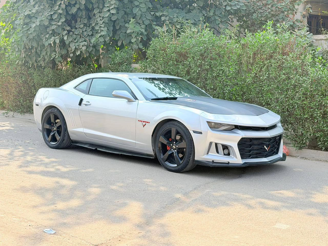 كمارو 2011 محدث 21
سنويه 2028

بيها قطعه صبغ 

سياره حلوة واي نقص مابيها 

مكان بغداد
السعر 86 وبيها مجال بسيط

***********
