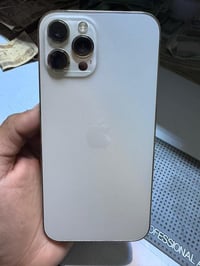 ايفون ١٢ برو ماكس • مستعمل • بطاريه ٨٠