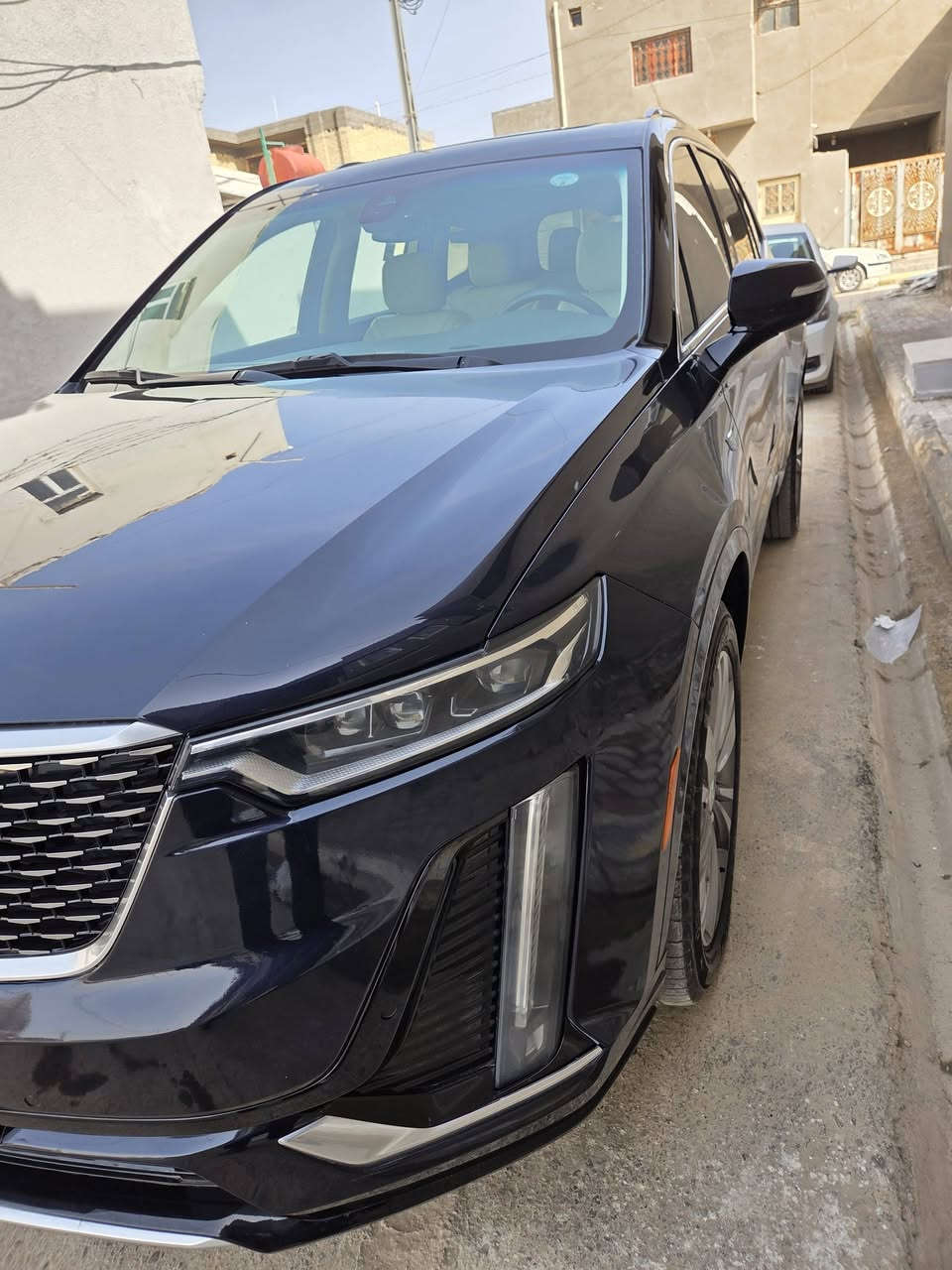 كاديلاك XT6
موديل 2022 وارد امريكي 
السياره جاهزه ومن كلشي على وضع الوكاله 
محرك 6 سلندر 3600 
رقم اربيل تريد وكاله او مدار

داخل ملكي بيجي مميز 

السياره فول موصفات

راح اذكر اغلبهن

ماوس للتحكم في الشاشه 

ستيرن هتير

كشنات خزن ميموري

كشنات تدفئه

كشنات اهتزاز للتنبيه الاصطدام

كشنات الامامية كهربائيه

كشنات الخلفيه ايضا تنزل وتصعد كهرباء

جنطه كهرباء في اكثر من دكمه حتى بالقدم تفتح

حساسات اماميه وخلفيه

رادارات جانبيه 

اشاره بالمري 

مري شفط 

داتا شو عارض تنبيهات الاصطدام

وضعيات قياده

٢ ويل و٤ ويل ونورمل وسبورت

هاند بريك بصمه 

بانوراما 

تبريد مركزي 3 قطع

لايتات لد ولايتات جانبيه ديناميكيه مع الستيرن

منافذ يو اس بي وتايب سي بكل مكان

نظام الصوت Bose

ارخص من سعره رايده ب275 وبيه مجال 

رقم الشاصي من ضمن الصور

***********
